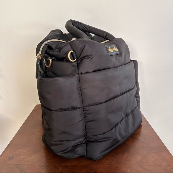 Itzy Ritzy Dream Convertible Diaper Bag - Backpack/Tote Diaper Bag - Black - Picture 5 of 13